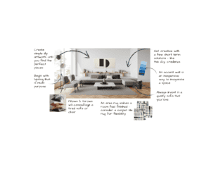 View of 39 Budget-Friendly Decorating Ideas - Home Decor on a Budget