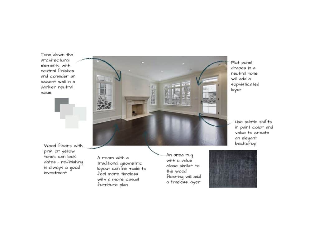 Timeless Interior Design Secrets: How to Create a Space That Endures Trends